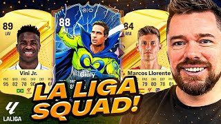 The BEST EAFC 24 La Liga Starter Squad [upl. by Navonod]