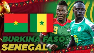 🔴🇧🇫🇸🇳 BURKINA FASO  SENEGAL  12 FINALE CAN [upl. by Zink]