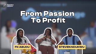 FK Abudu amp Steven Ndukwu Share their journey as Content Creators at TheBuildersSummit2024 [upl. by Ojillek]