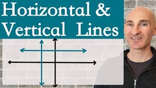 Horizontal and Vertical Lines How to Graph and Write Equations [upl. by Llennehc221]