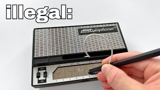 Songs that are ILLEGAL to play on Stylophone [upl. by Yreneh864]