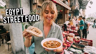 We Tried Egypt Street Food  Must Eat Local Dishes in Cairo [upl. by Othilie]