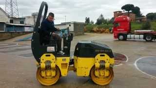 bomag BW100AD3 [upl. by Grindlay]