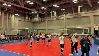 Texas Boom 18 Elite vs TCVA 18 Green Adidas [upl. by Aihsrop]