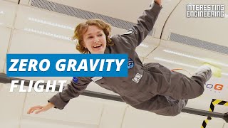 How do zerogravity planes work [upl. by Dorcas745]