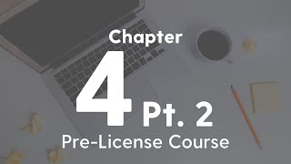 PreLicense Chapter 4 Review pt2 [upl. by Ferren927]