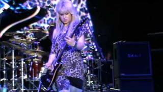 Orianthi  Guitar Solo singfest 3810 [upl. by Drucy]