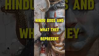 Hindu gods and what they represent 4k loardvishnu hindumythology trend loardshiva [upl. by Hans500]