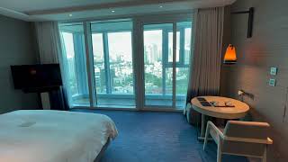 Signiel Busan Hotel Premier double Room 1325 [upl. by Chapel]