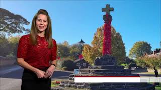 BBC East Midlands Today  Full weekend weather report amp Closing 11 November 2023 [upl. by Midis]