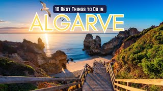 10 Best Things to Do in the Algarve Portugal [upl. by Ayatan351]