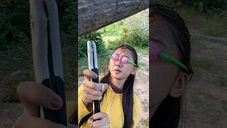 Survival Skills SMART idea and USEFUL bushcraft camping outdoors useful [upl. by Keeton]