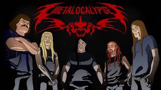 Metalocalypse Season 1 Soundtrack  Dethfam [upl. by Eiramanin]