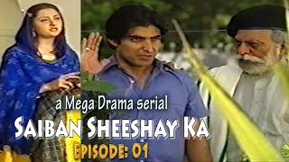 Saiban Sheeshay Ka  Ep 01  Drama Serial  Imaan Ali  Shamyl Khan  Zia Khan  Firdaus Jamal [upl. by Eiuqnimod]