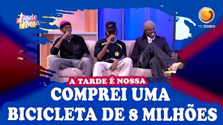 Veja o que os artistas da XB Label revelaram ao vivo  A tarde é nossa  TV ZIMBO [upl. by Nehte]