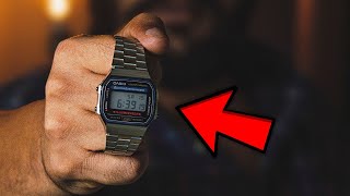 El MEJOR RELOJ BARATO de USO DIARIO 👉 Casio A168WA [upl. by Anilad]