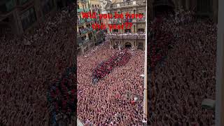 Are you coming Pamplona sanfermin pamplonada yfm runningofthebulls spain [upl. by Georas777]