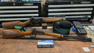 Winchester 94 vs Marlin 336 [upl. by Carleen]