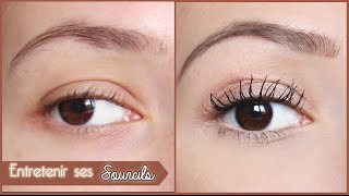 ♡ Entretenir ses sourcils Epilation  Maquillage [upl. by Benjie]