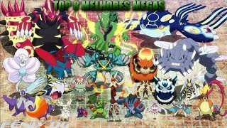 TOP 8 POKÉMON MEGA PARA VOCÊ FAZER ORIGEM FADAS POCKET CONTEST [upl. by Lednor614]