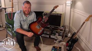 What is the best electric guitar for all styles Nashville TeleJeremy the Guitar Hunter [upl. by Llydnek]