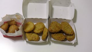 McDonalds McPlant Nuggets FollowupSaturday [upl. by Aicissej]