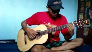 ST12  Saat Terakhir Solo guitar [upl. by Montagna28]