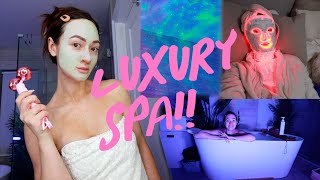 Turning My House Into a 5 Star LUXURY SPA Vlogmas Day 10 [upl. by Leaper]