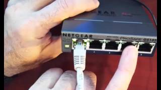 Turning a NetGear GS105E into a network monitoring device [upl. by Dine]