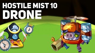 Angry Birds Epic Cave 23 Hostile Mist 10  gameplay [upl. by Litch]