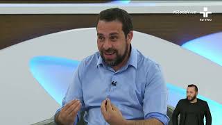 quotNão acho que Lula ganha um voto atendendo a agenda da Faria Limaquot diz Boulos [upl. by Hewett]