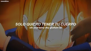 Ckay  Love Nwantiti TikTok Remix AMV  Traducida al Español  Lyrics ule open am make i see ule [upl. by Lavro]