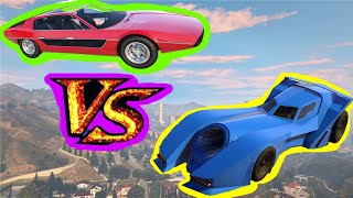 Toreador vs Vigilante  Which is Better and Faster  GTA 5 Online [upl. by Caswell]