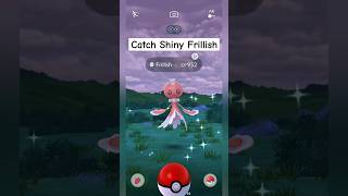 Catch Shiny Frillish  Pokemon GO Indonesia pokemon pokemongo shinypokemons [upl. by Rheba674]