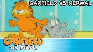 Garfield VS Nermal  Garfield amp Friends [upl. by Nameerf]