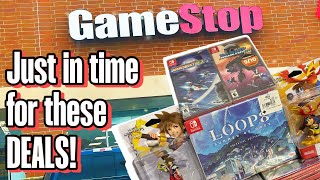 couldn’t believe these deals at GAMESTOP  February 2024 Game Pickups [upl. by Merete]