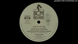 Technotronic  Pump Up The Jam Hithouse remix by Peter Slaghuis [upl. by Haret345]