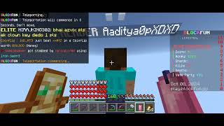 The best lifesteal server block fun  better than applemc  lifesteal blockfun [upl. by Aleina597]