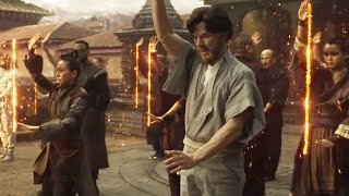 Dr Strange get his Training Scene in Hindi [upl. by Ondine966]