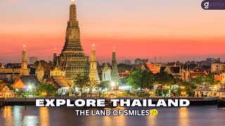 Explore glimpse of our Thailand holiday package Bangkok  Pattaya thailand flights trip beach [upl. by Leirda]