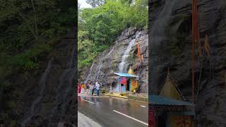 waterfall trendingreel viralshorts saputara maharashtra monsoon [upl. by Leora]