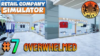 Retail Company Simulator  Ep7  Early Access [upl. by Fleeman]