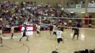 Chase Budinger High School Volleyball Kill 2006 La Costa Canyon 2 [upl. by Saturday]