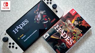 Hades  Gameplay Nintendo Switch Oled [upl. by Ailime883]