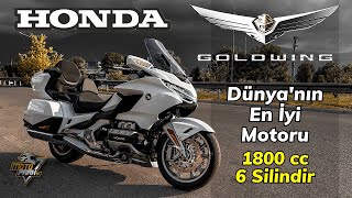 21 EV GİBİ MOTOR  2023 HONDA GOLDWİNG  OTOMATİK VİTES [upl. by Odilia]