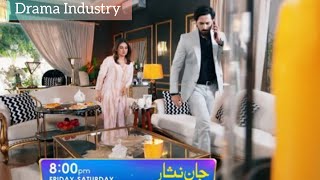 Jan Nisar Episode 44 promo  Jan Nisar Episode 45 Review by Drama Industry tv [upl. by Irpak]