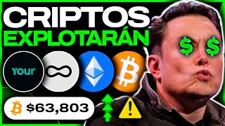 🚀APROVECHA A COMPRAR  Noticias Criptomonedas HOY  BITCOIN  ETHEREUM  XRP  ETF  IA  FTX [upl. by Anerhs]