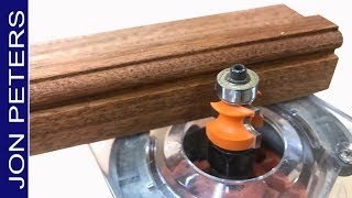 Woodworking How to Build a Frame with Bead Molding Profile [upl. by Eillit]