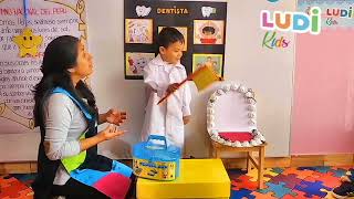 Ludikids dentista exposicion [upl. by Bailie]