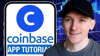 How to Use Coinbase App for Beginners  Buy Cryptocurrency on Coinbase [upl. by Halullat]